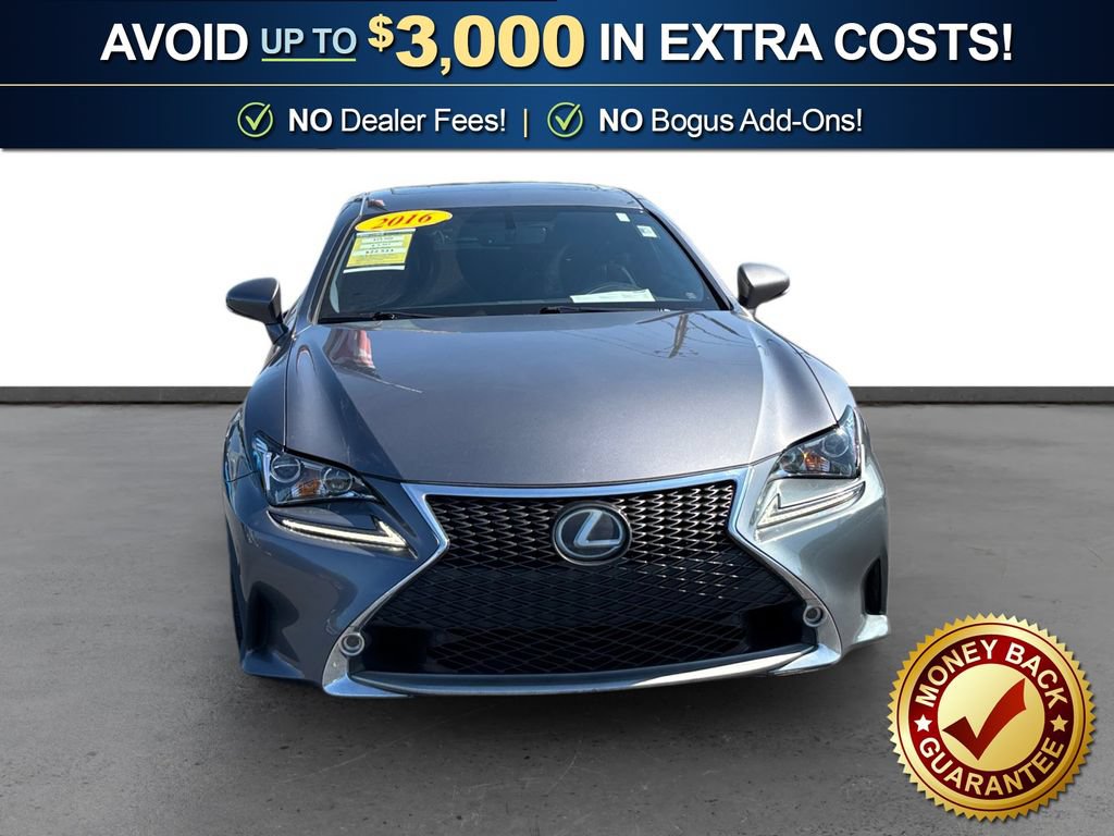 Used 2016 Lexus RC 350 RWD image 11