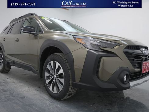 Used 2025 Subaru Outback Limited image 1