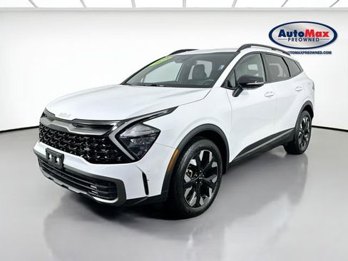 Used 2023 Kia Sportage X-Line image 4