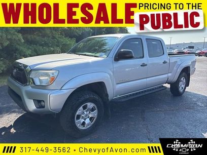 Used 2013 Toyota Tacoma 4x4 Double Cab