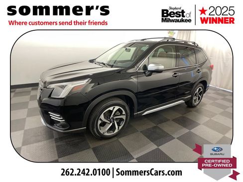 Certified 2023 Subaru Forester Touring w/ Popular Package #3 AWD/4WD image 8