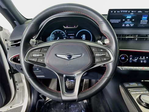Certified 2024 Genesis GV70 2.5T w/ Sport Prestige Package AWD/4WD image 12
