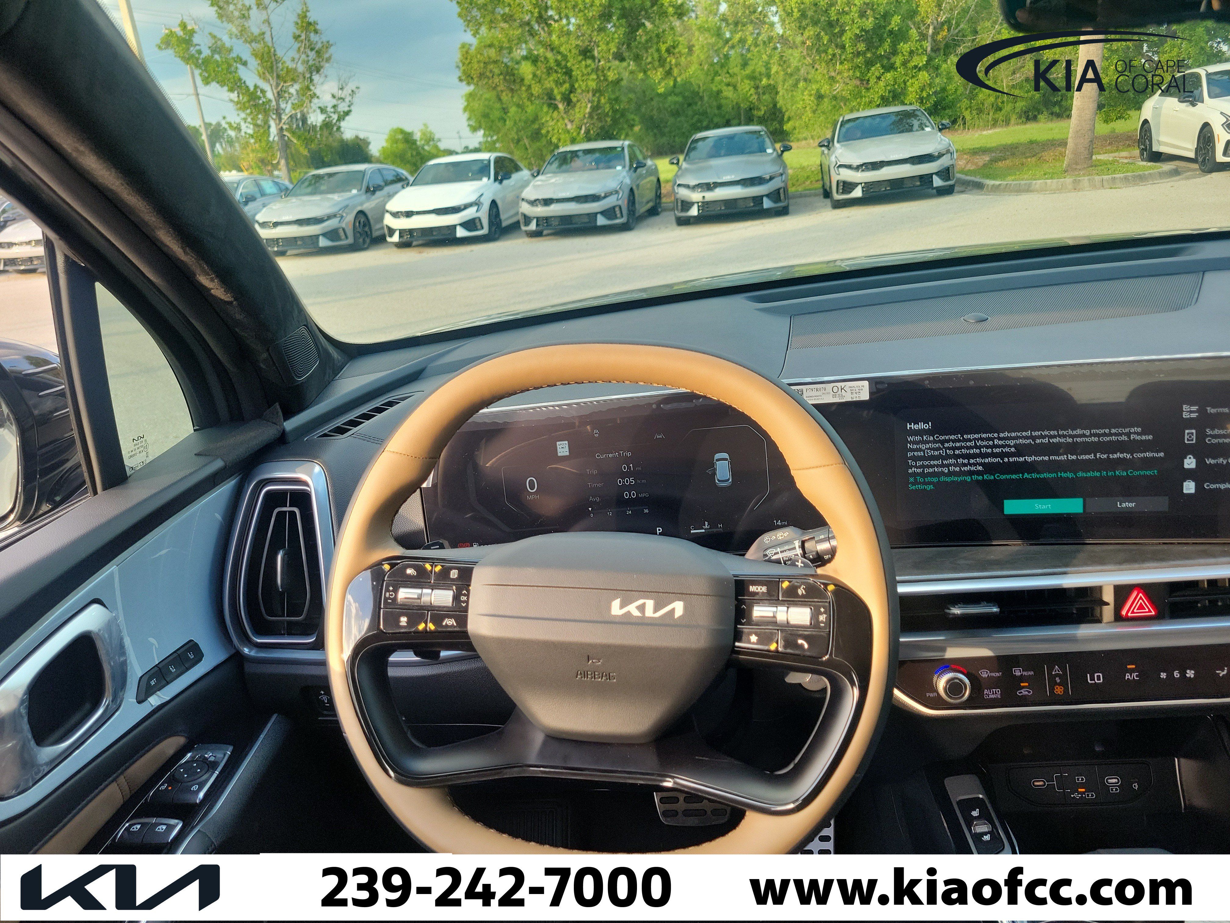 New 2026 Kia Sorento SX Prestige w/ Olive Brown Leather Package AWD/4WD image 22