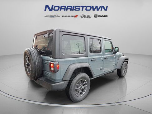 New 2026 Jeep Wrangler Sport S AWD/4WD image 4