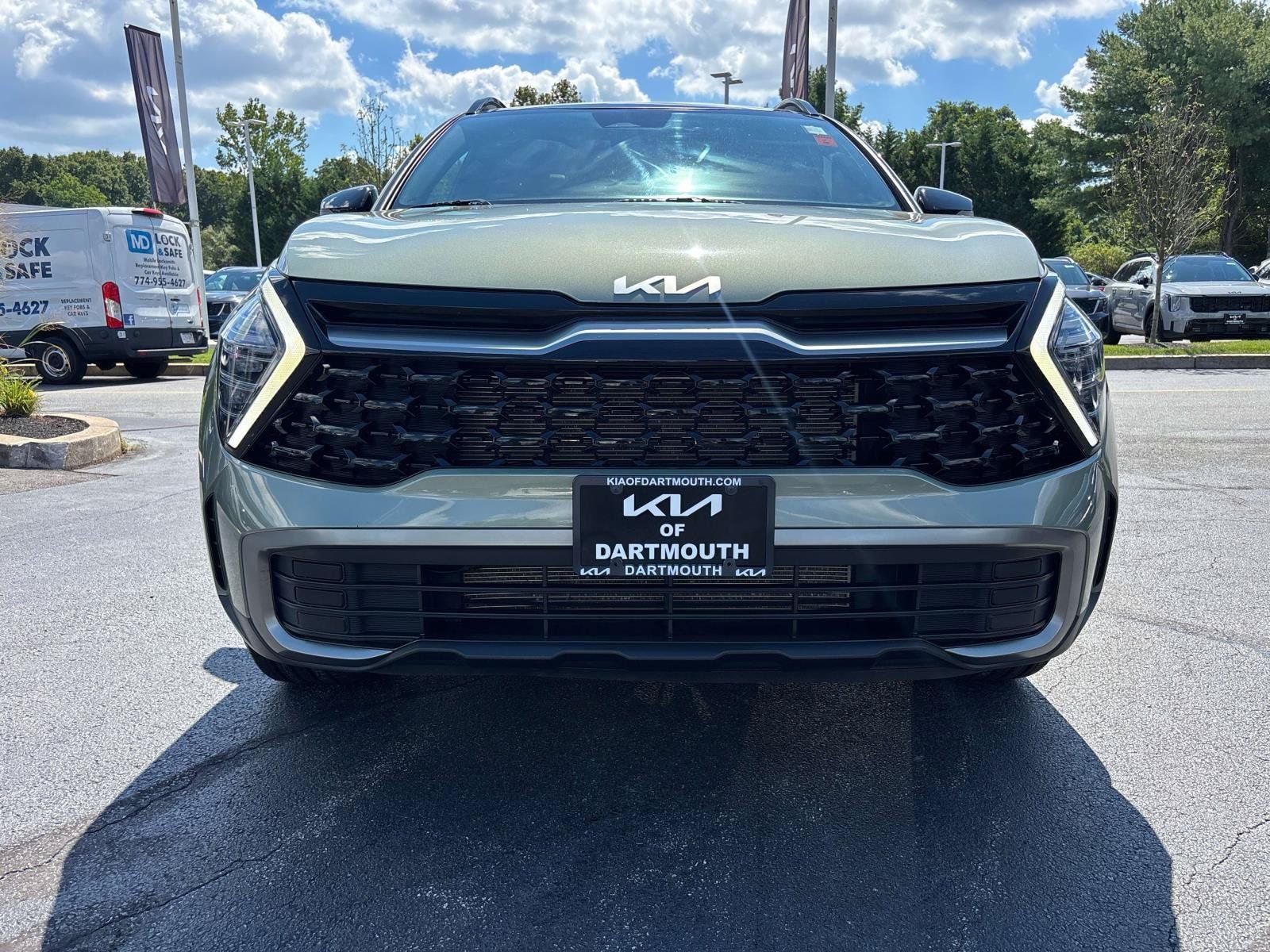Used 2024 Kia Sportage X-Line w/ X-Line Premium Package AWD/4WD image 8