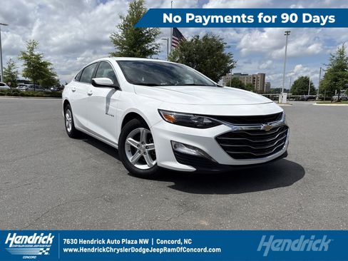 Used 2024 Chevrolet Malibu LT FWD image 1