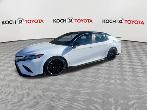 Used 2021 Toyota Camry TRD image 8