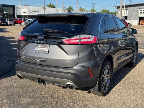 Certified 2022 Ford Edge Titanium w/ Equipment Group 301A AWD/4WD image 4