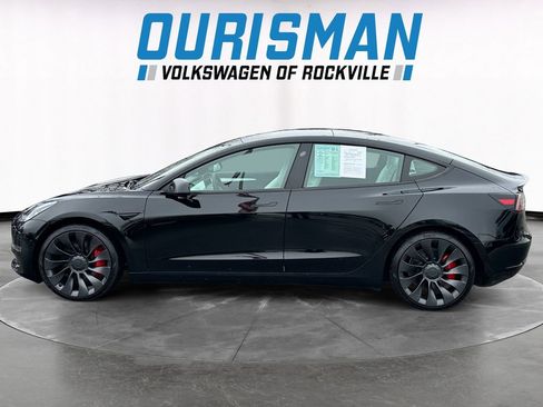 Used 2021 Tesla Model 3 Performance image 3