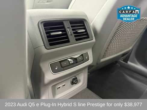 Used 2023 Audi Q5 e Prestige w/ Prestige Package AWD/4WD image 10