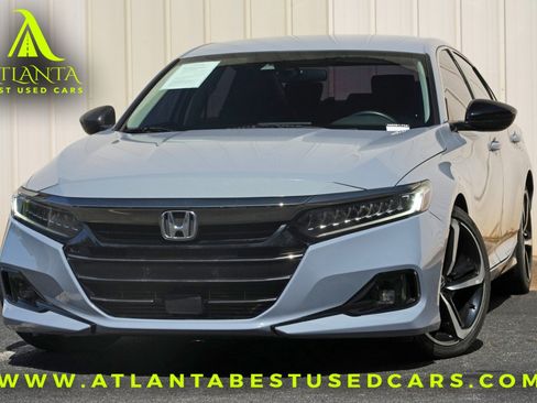Used 2021 Honda Accord Sport Special Edition image 1