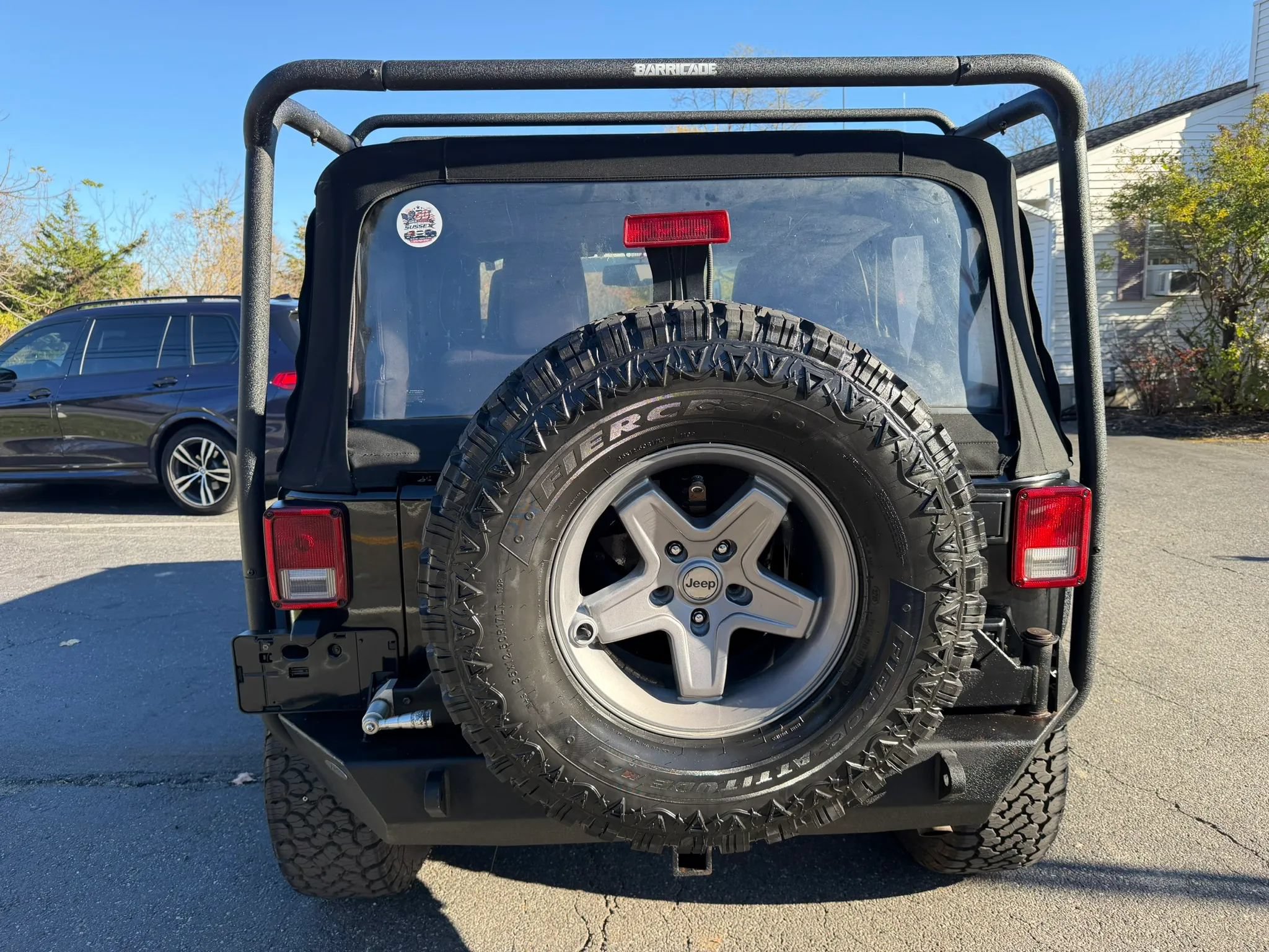 Used 2014 Jeep Wrangler Sport w/ Connectivity Group AWD/4WD image 5