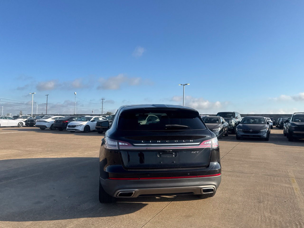 Used 2019 Lincoln Nautilus Reserve w/ Cargo Utility Package FWD image 25