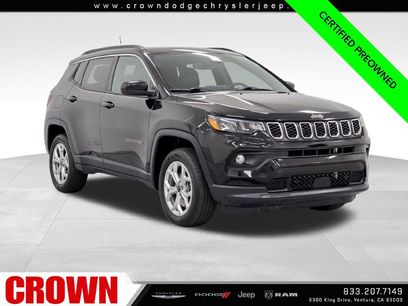 Certified 2025 Jeep Compass Latitude w/ Sun & Sound Group