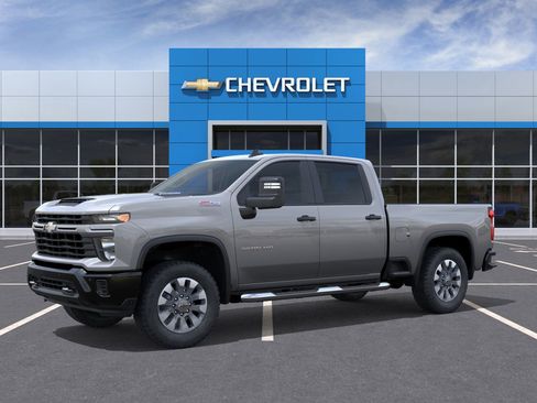 New 2026 Chevrolet Silverado 2500 Custom w/ Custom Value Package image 2