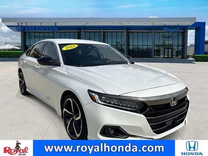 Certified 2021 Honda Accord Sport Special Edition