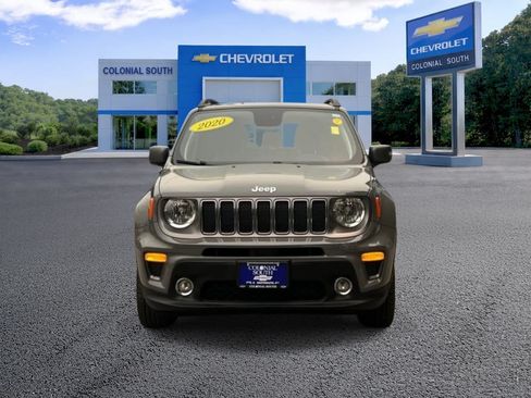 Used 2020 Jeep Renegade Limited w/ Trailer Tow Group AWD/4WD image 9