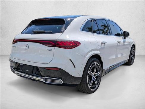Certified 2024 Mercedes-Benz EQE AMG 4MATIC SUV image 5