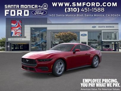 New 2026 Ford Mustang Coupe
