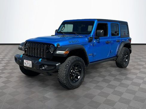 Used 2024 Jeep Wrangler Willys 4xe image 3