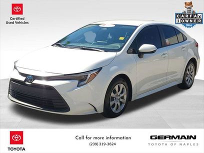 Certified 2023 Toyota Corolla LE