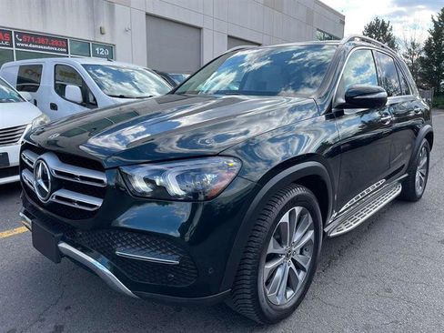Used 2020 Mercedes-Benz GLE 350 4MATIC w/ Premium Package image 1