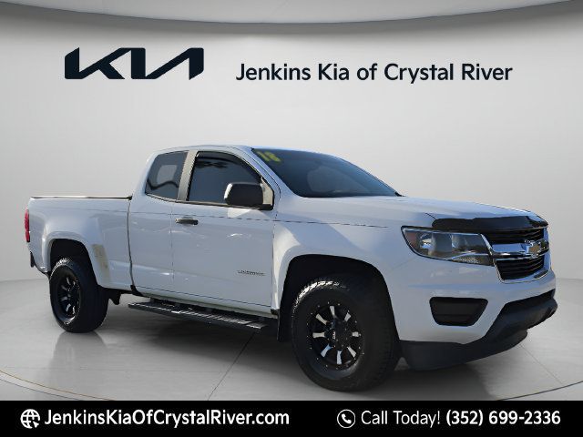 Used 2018 Chevrolet Colorado W/T RWD image 2