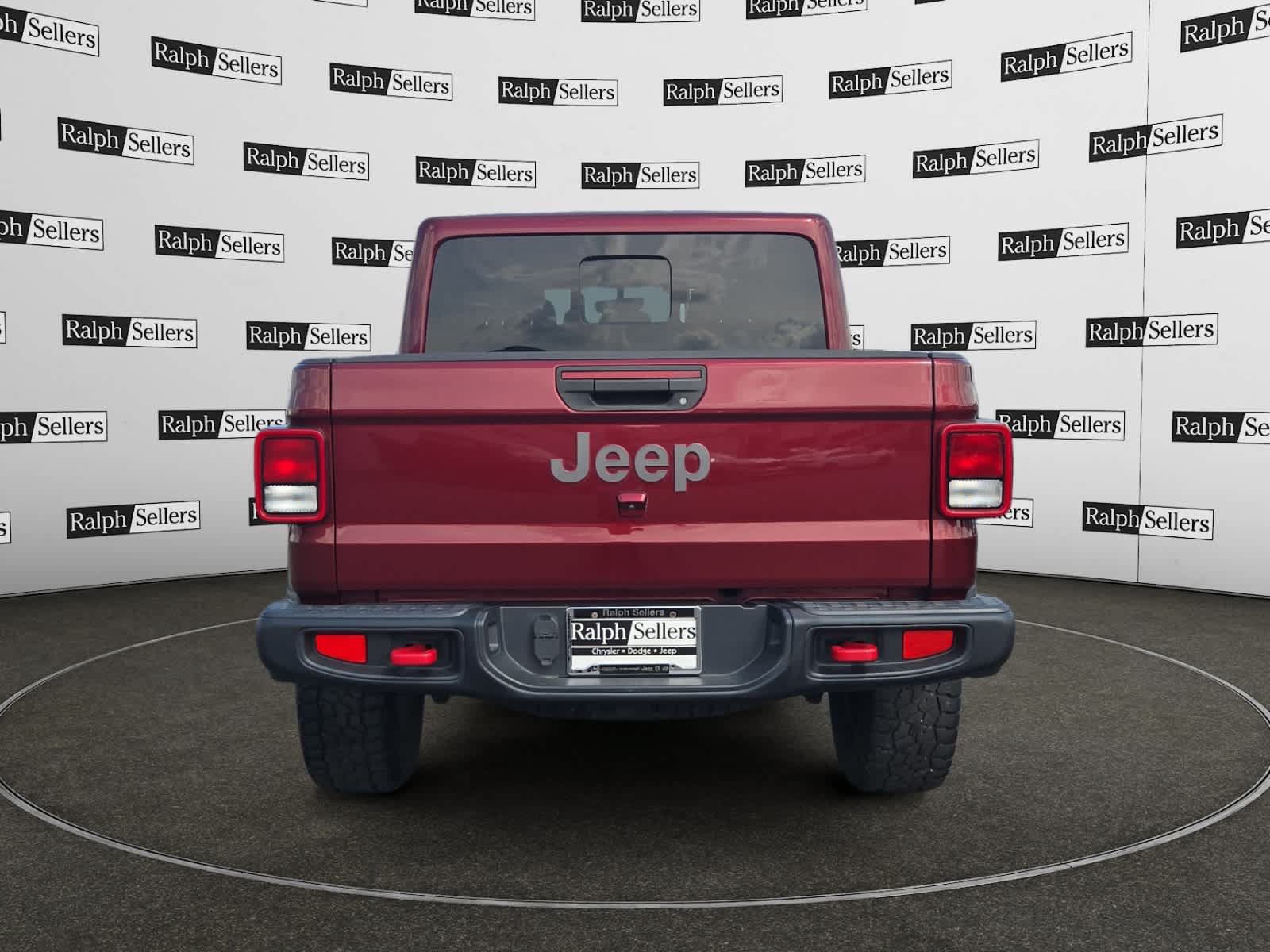 Used 2021 Jeep Gladiator Rubicon AWD/4WD image 5