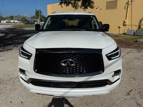 Used 2021 INFINITI QX80 Premium Select w/ All-Season Package AWD/4WD image 2