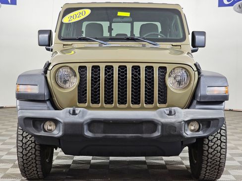Used 2020 Jeep Gladiator Sport w/ Quick Order Package 24S AWD/4WD image 33