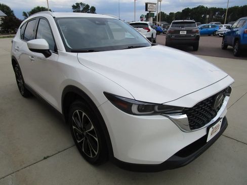Used 2023 MAZDA CX-5 AWD 2.5 S w/ Premium Package image 5