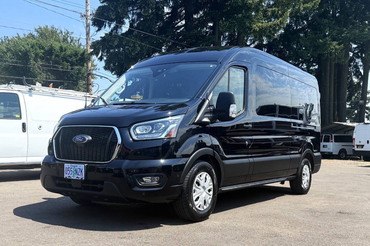 Used 2023 Ford Transit 350 XLT RWD image 1