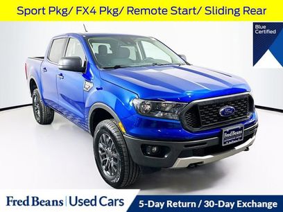 Certified 2020 Ford Ranger XLT w/ Equipment Group 302A Luxury