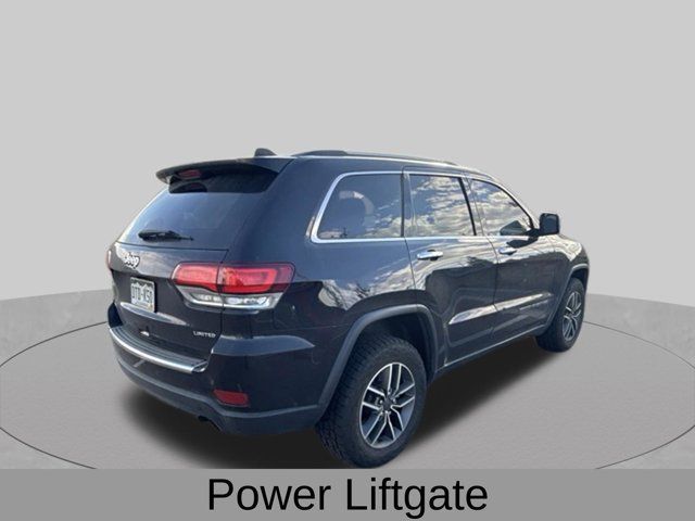 Certified 2021 Jeep Grand Cherokee Limited w/ Premium Lighting Group AWD/4WD image 7
