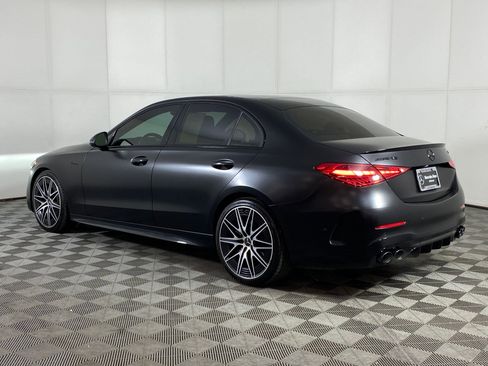 Certified 2025 Mercedes-Benz C 43 AMG 4MATIC Sedan image 3