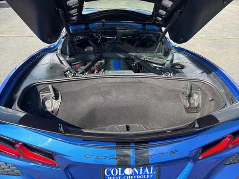 Used 2021 Chevrolet Corvette Stingray Preferred Cpe w/ Battery Protection Package RWD image 8