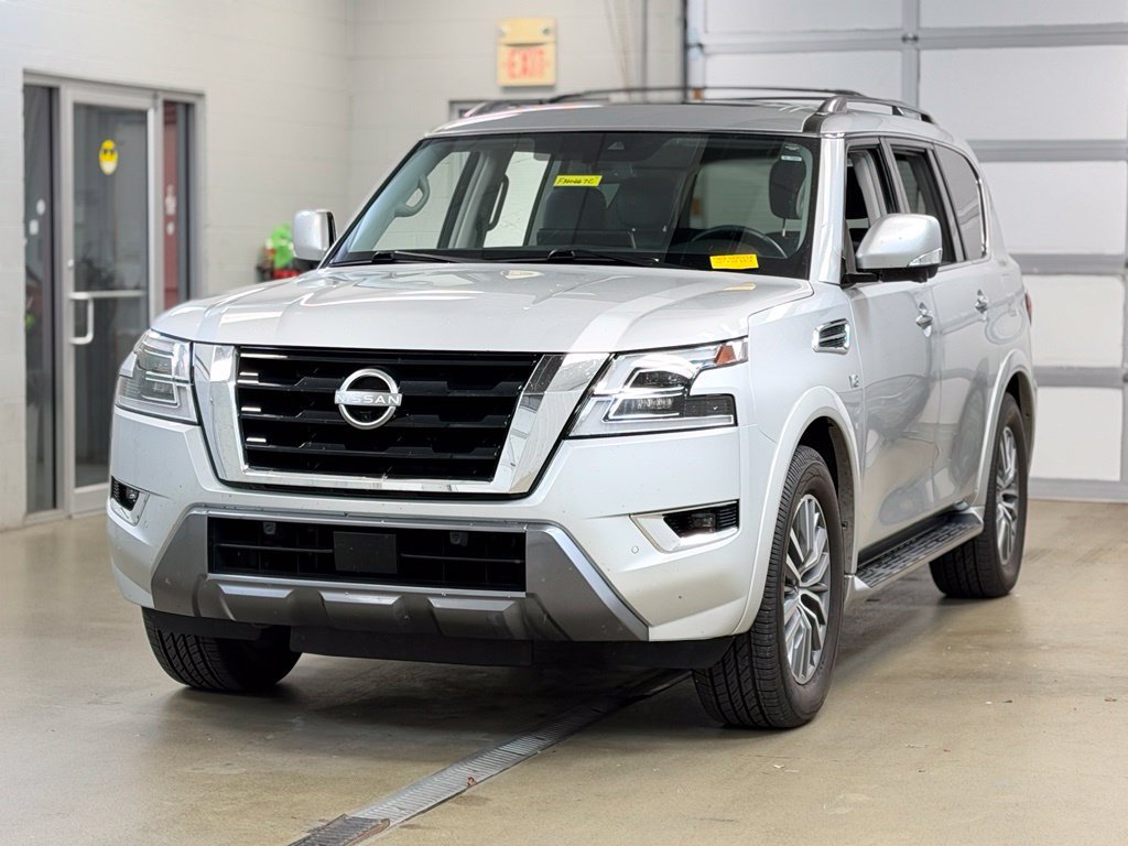 Used 2022 Nissan Armada SL w/ Captain's Chairs Package AWD/4WD image 3