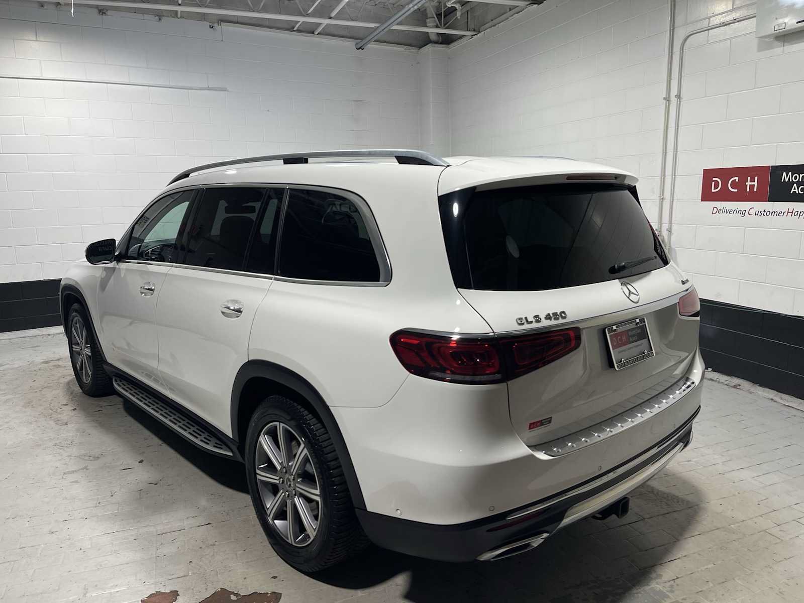 Used 2020 Mercedes-Benz GLS 450 4MATIC image 4