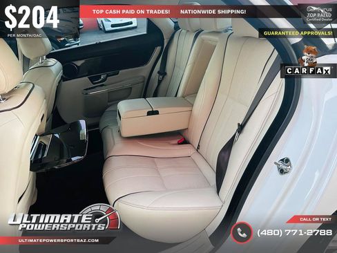 Used 2012 Jaguar XJ L RWD image 25