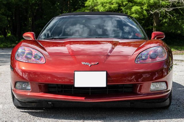 Used 2008 Chevrolet Corvette Convertible w/ Preferred Equipment Group RWD image 17