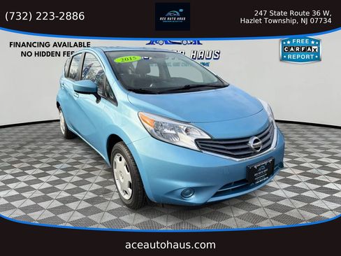 Used 2015 Nissan Versa Note SV image 1