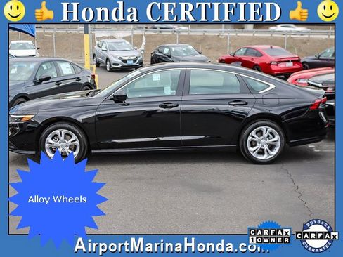 Certified 2025 Honda Accord LX image 3