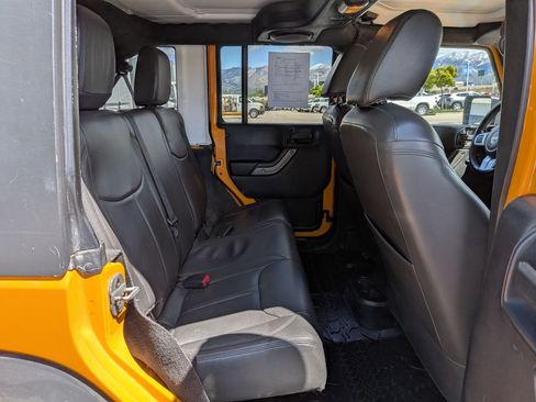 Used 2012 Jeep Wrangler Unlimited Sport AWD/4WD image 27
