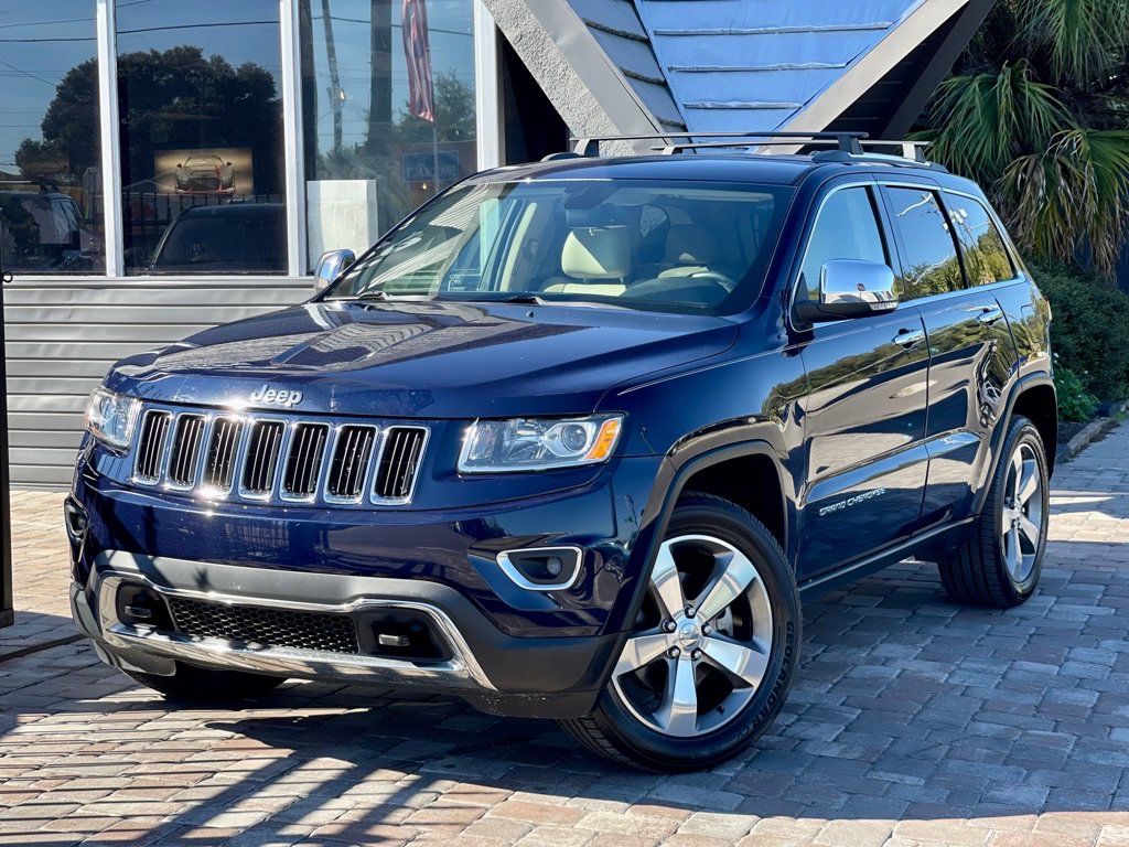 Used 2016 Jeep Grand Cherokee Limited AWD/4WD image 1