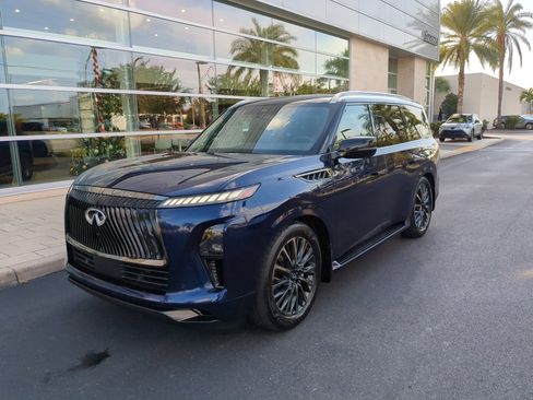 New 2026 INFINITI QX80 Autograph w/ Premium Cargo Package image 8