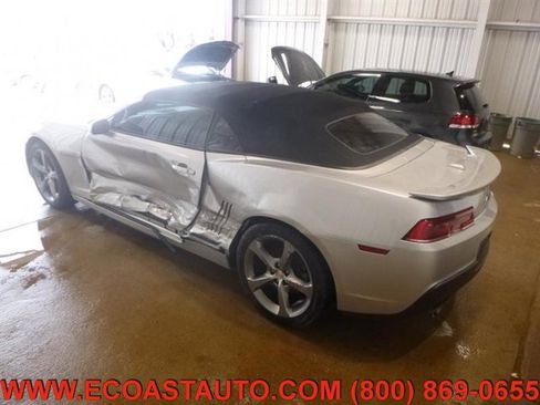 Used 2014 Chevrolet Camaro LT w/ RS Package image 2