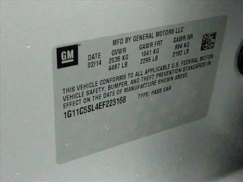 Used 2014 Chevrolet Malibu LT w/ Power Convenience Package image 25