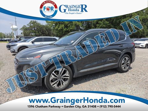 Used 2020 Hyundai Santa Fe Limited AWD/4WD image 1