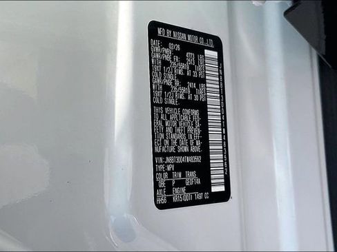 New 2026 Nissan Rogue Platinum image 8