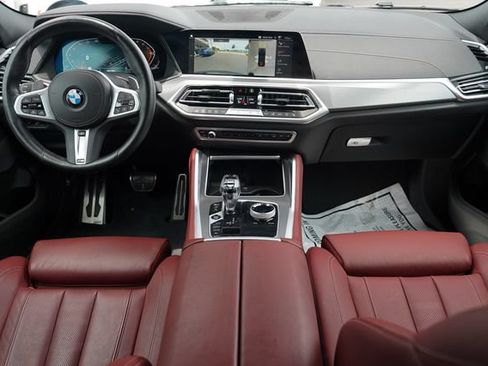 Used 2022 BMW X6 xDrive40i w/ Executive Package AWD/4WD image 2